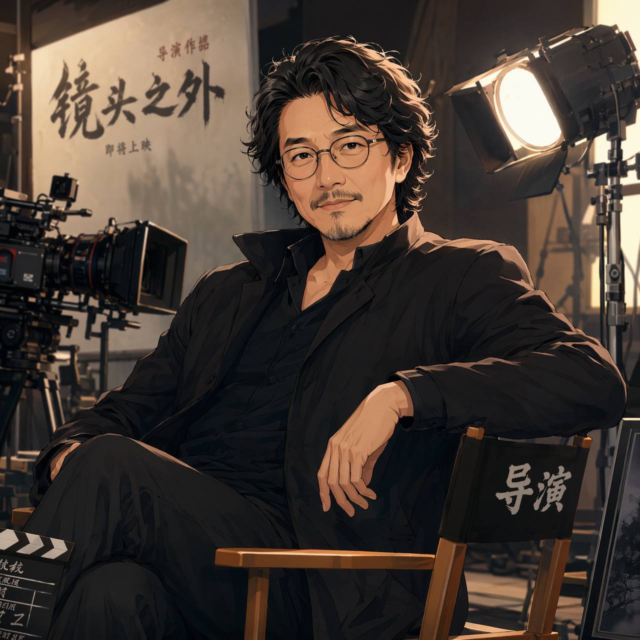 蜜桃传媒首席导演动漫制作总监林志远